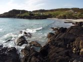 Derrynane Bay, Abbey Island