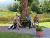 Musiker am Gap of Dunloe